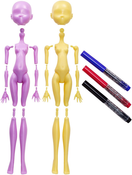 Monster High Monster Maker Primary Extension Pack