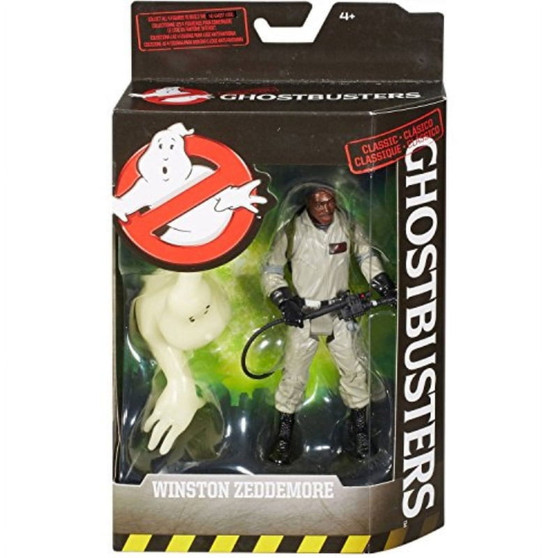Ghostbusters 6" Classic Winston Zeddmore Figure
