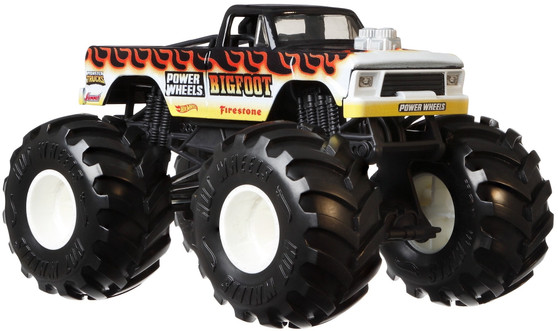 Hot Wheels Monster Trucks 1:24 Big Foot Vehicle