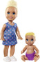 Barbie Skipper Babysitters Inc Doll 2-Pack SIblings