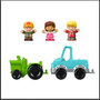 Fisher-Price Little People Truckin' Along Vehicle Gift Set