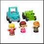 Fisher-Price Little People Truckin' Along Vehicle Gift Set