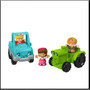 Fisher-Price Little People Truckin' Along Vehicle Gift Set