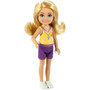 Barbie Chelsea Can Be Doll & Playset, Blonde Small Doll with Puppy & Training-Themed Accessories