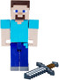 Minecraft Biome Builds Steve Figure, 3.25-inch Scale with Accessory