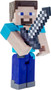 Minecraft Biome Builds Steve Figure, 3.25-inch Scale with Accessory