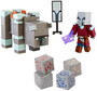 Minecraft Dungeons Ravager & Raid Captain Buildable Action Figure Set, 8 Pieces