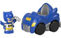 Little People DC Super Friends Batmobile & Batman Figure Car Vehicle Playset (2 Pieces)