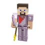 Minecraft Ultimate Ender Dragon Figure, 20-in with Color-Change Steve Figure