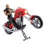 WWE Wrekkin Slam Cycle Vehicle with Drew McIntyre Basic Action Figure