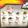 Jurassic World Dino Rivals Minis Surprise Pack of 3 – Blind Bag Collectible Dinosaurs | Mini Articulated Action Figures | Mattel Ages 3+