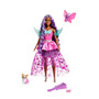 Barbie A Touch of Magic Brooklyn Doll with 2 Fantasy Pets