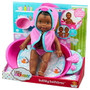 Little Mommy Bubbly Bathtime African-American Doll