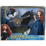 Disney Brave Merida & Angus the Horse Doll Set