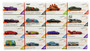 Hot Wheels Limited Edition ID Collection – 16‑Car Die‑Cast Set with Batmobiles, Classic Icons & Supercar/Fantasy Models, 1:64 Scale, Ages 3+ (Pack of 16)