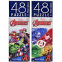 Avengers End Game Tower Box 48 pc Puzzle- 2 PACK