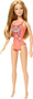 Barbie Beach Peach Swimsuit Summer Doll