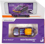 Hot Wheels id Series 1 - Solid Muscle Nightburnerz Truck (Purple) FXB35