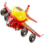 Matchbox Jumbo Sky Busters Fire Cargo Plane