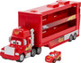 Disney Pixar Cars Mack Mini Racers Hauler & 1 Mini Toy Car