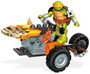 Mega Construx TMNT Mikey Stealth Tour Trike