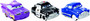 Disney Pixar Cars Micro Drifters Doc Hudson Sheriff & Ramone Mini Cars