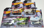 Hot Wheels Halloween 2022 Die Cast Cars - Complete Set of 5