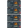 Jurassic World Dominion Minis Surprise Pack  Box of 4 Collectible Mini Dinosaurs  No Duplicates 2" Figures