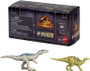 Jurassic World Dominion Minis Surprise Pack  Box of 4 Collectible Mini Dinosaurs  No Duplicates 2" Figures