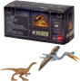 Jurassic World Dominion Minis Surprise Pack  Box of 4 Collectible Mini Dinosaurs  No Duplicates 2" Figures