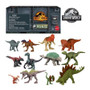Jurassic World Dominion Minis Surprise Pack  Box of 4 Collectible Mini Dinosaurs  No Duplicates 2" Figures