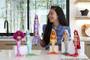 Barbie Color Reveal Doll & Accessories Rainbow Mermaid Series 7 Surprises 1 Mermaid Barbie Doll (Styles May Vary)