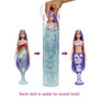 Barbie Color Reveal Doll & Accessories Rainbow Mermaid Series 7 Surprises 1 Mermaid Barbie Doll (Styles May Vary)