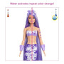 Barbie Color Reveal Doll & Accessories Rainbow Mermaid Series 7 Surprises 1 Mermaid Barbie Doll (Styles May Vary)
