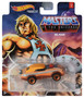 Hot Wheels Masters of The Universe [Skeletor] and [He-Man] Set of 2 Character Cars