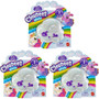 Cloudees Minis Collectible Hidden Toy Reveal Figure Blind Pack (Pack of 3)