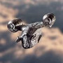 Hot Wheels Star Wars THe-Mandalorian Razor Crest The Beskar Edition Starship Select SDCC