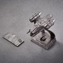 Hot Wheels Star Wars THe-Mandalorian Razor Crest The Beskar Edition Starship Select SDCC