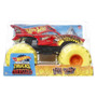 Hot Wheels Monster Jam Trucks Lava Shark 1:24 Scale Vehicle Collectible Die Cast Metal Toy Truck with Giant Wheels & Stylized Chassis Gift for Kids Ages 3 Years Old & Up