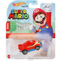 Hot Wheels Super Mario Character Cars – Complete 6‑Pack (HDL35‑986A) | Mario, Luigi, Peach, Daisy, Bullet Bill & Donkey Kong | 1:64 Die-Cast Vehicles – Ages 3+