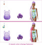 Barbie Color Reveal Foam! Doll & Pet Friend with 25 Surprises