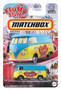 Matchbox Candy Collection Die-Cast Cars, 6-Pack, Limited Edition, Charleston Chew, Candy Blox, Razzles, Caramel Apple Pops, Fluffy Stuff, 1:64 Scale HVV75-979B