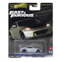 Hot Wheels Fast & Furious Premium Die-Cast Cars Collection, 5-Pack Set, 1970 Chevelle SS, Dodge Viper, Nissan 370Z, Land Rover Defender, McLaren Senna HNW46-956J
