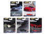 Hot Wheels Fast & Furious Premium Die-Cast Cars Collection, 5-Pack Set, 1970 Chevelle SS, Dodge Viper, Nissan 370Z, Land Rover Defender, McLaren Senna HNW46-956J