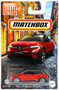 Matchbox European Streets Die-Cast Cars Collection, Set of 6, Featuring Renault Master Ambulance, Renault Megane, Citroen C4, Audi e-tron, Bugatti, Classic Citroen HVV05-979D