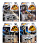 Hot Wheels Jurassic World Character Car, Toy Vehicle, Gift for Kids 3 Years & Up Set of 4