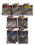 Hot Wheels DC Batman Collectible Die-Cast Vehicles Set, 7 Pack with Batmobile and Batwing, 8+ Years DkL20-956P