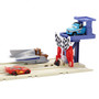 Disney Pixar Cars On The Road Salt Flats Super Speed Playset with 2 Vehicles