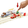 Disney Pixar Cars On The Road Salt Flats Super Speed Playset with 2 Vehicles