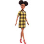 Barbie Fashionistas Doll, Petite with Kitty Ear-Styled Hair